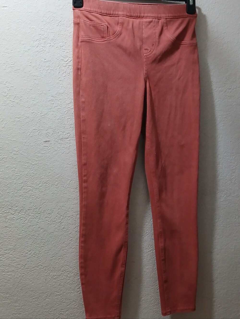 SPANX size S nwot pant jean-ish Dusty Rose Ponte Skinny Pants
